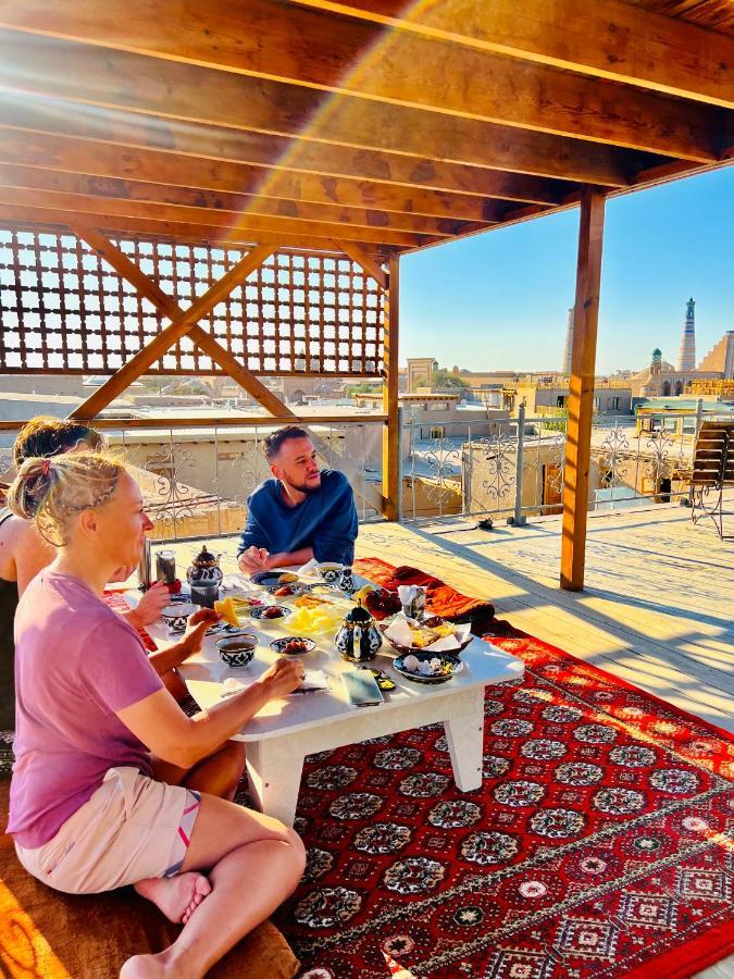 Zukhro Boutique Hotel Хива Екстериор снимка
