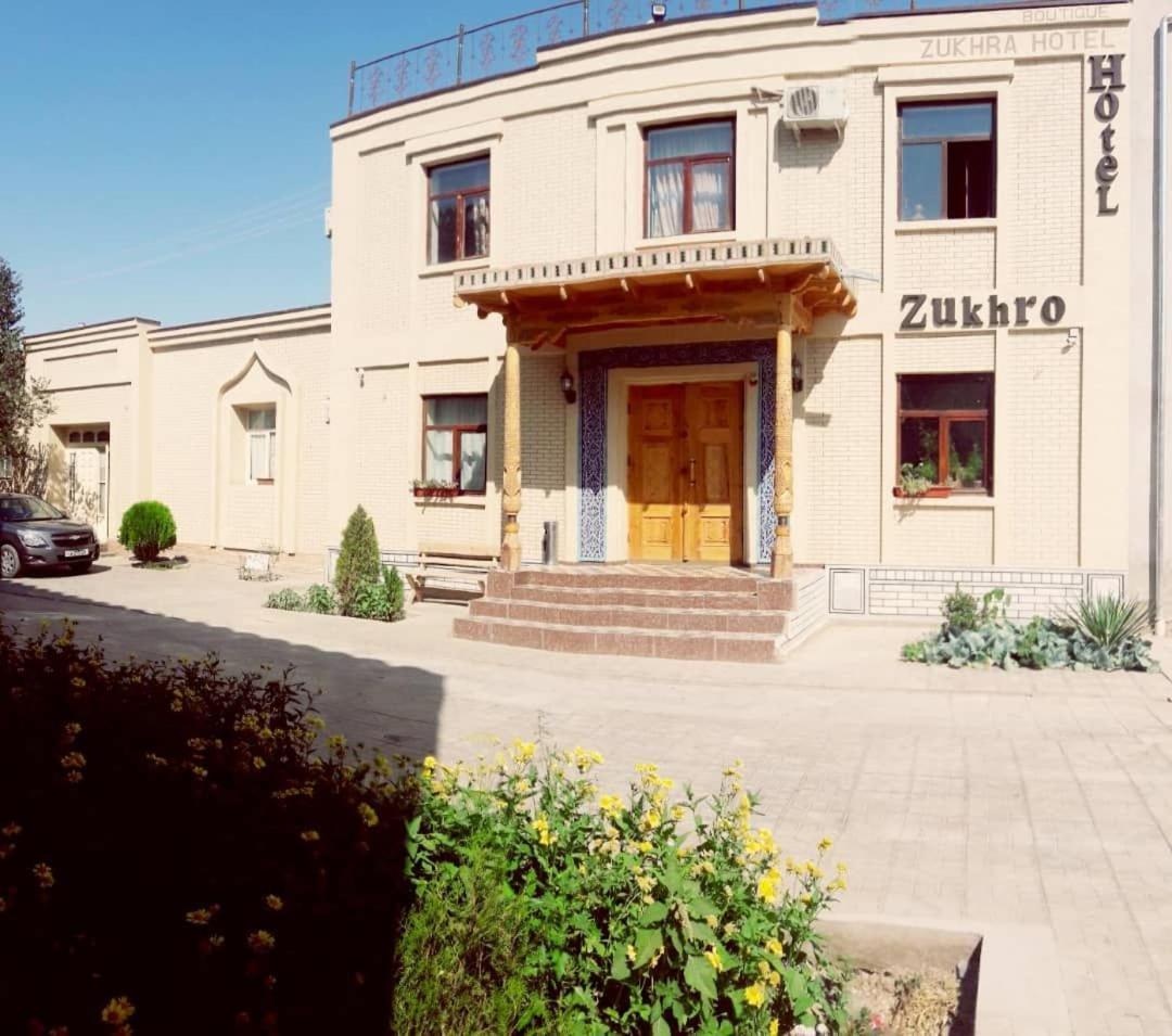 Zukhro Boutique Hotel Хива Екстериор снимка